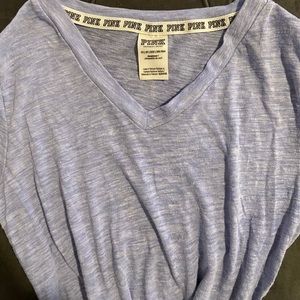 NEW Victorias Secret PINK Lilac XS Tee